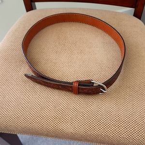 Cowhide Belt